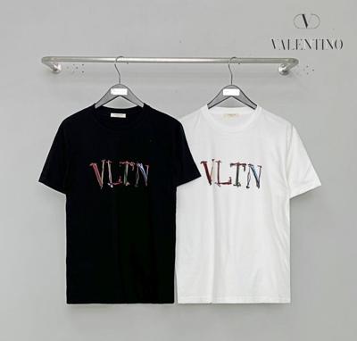 발*** VLTN 멀티컬러로고 라운드