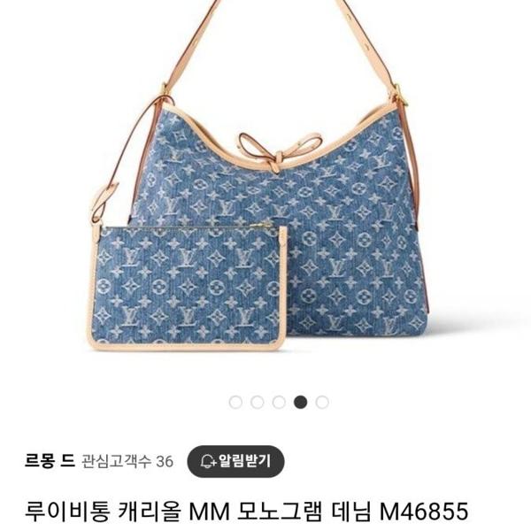 루* 24 SS NEW LV REMIX ㅡ 캐리올 MM M46855