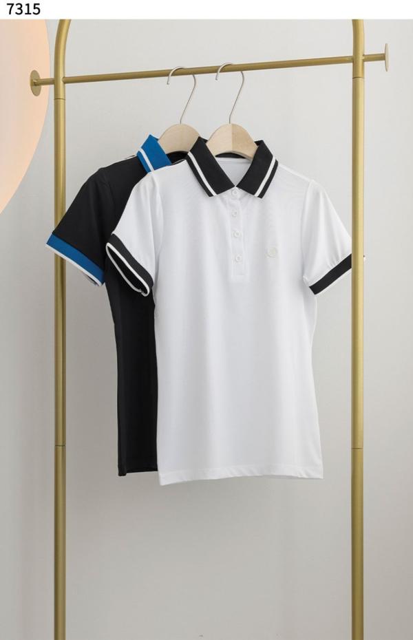 지** 수입고급 TECH PIQUE POLO TSHIRT