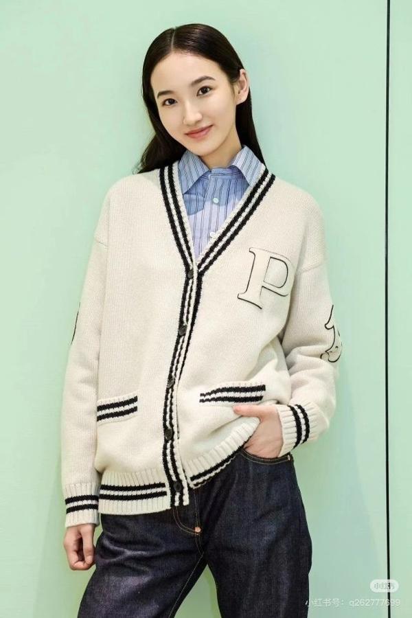 프** 울 캐시미어 혼방 가디건 Wool and cashmere cardigan