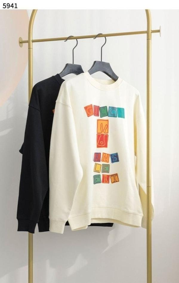 구* 수입고급 GG Cotton Jersey Sweatshirt GG 코튼 저지 스웨트셔츠