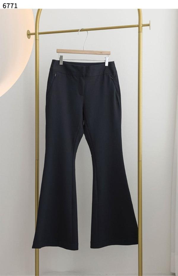 지** 수입고급 LONG BOOTCUT PANTS 롱 부츠컷 팬츠