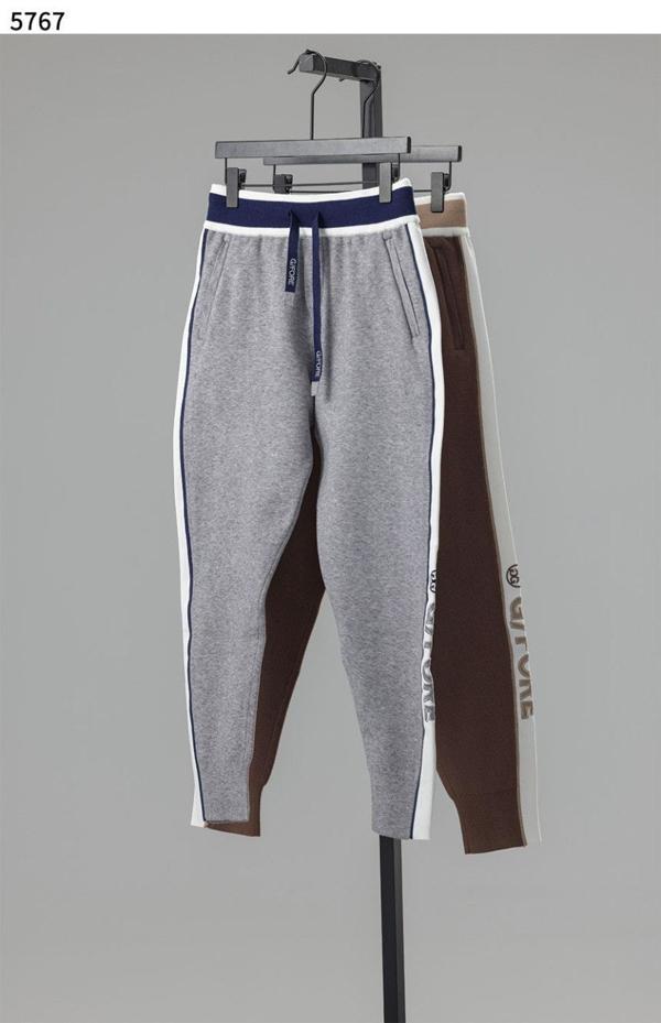 지** 수입고급 KNIT JOGGER PANTS 니트 조거 팬츠