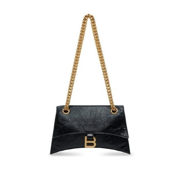 발**** 23SS Crush Small leather shoulder bag 크러쉬 스몰 가죽 숄더백