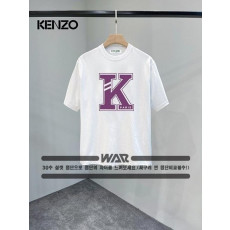 겐* K 패턴 로고 티셔츠