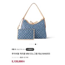 루* 24 SS NEW LV REMIX ㅡ 캐리올 MM M46855