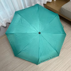 티**** 메인 로고 3단 자동 우산양산 겸용 수입최고급