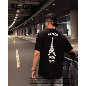 겐* 에펠탑 디자인 티셔츠