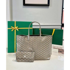 고** 한정판 NEW GOYARD 클레흐부아 생 루이 백 GM ㅡ파우더 카키 컬러ㅡ