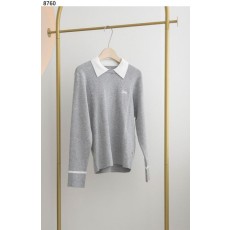 지** 수입고급 WOMEN COLLAR NECK SWEATER 여성 카라 넥 스웨트