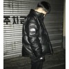 슈** x 노**** Leather Nuptse Jacket수입 고퀄 풀라벨