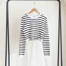 셀** 여성 스트라이프 레터링 크롭 티셔츠 🍀 봄상품