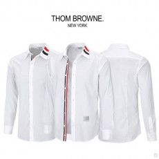 톰* 카라 삼색 포인트 셔츠(D)