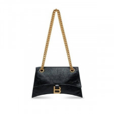 발**** 23SS Crush Small leather shoulder bag 크러쉬 스몰 가죽 숄더백